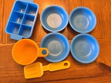 Fisher-Price Vintage Kitchen Toys Set 1990s/1980s