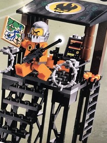 LEGO (8632) &ldquo;Agents Swamp Raid&rdquo; 2008 Pieces 231 Ages 7-12 NIB