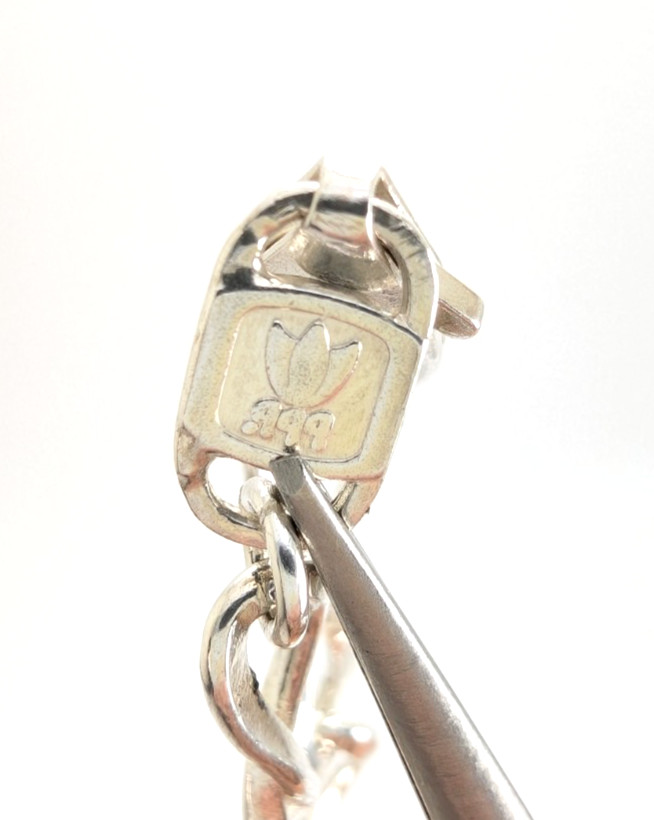 Sterling Silver 925 Labradorite Rectangular Cboch… - image 18