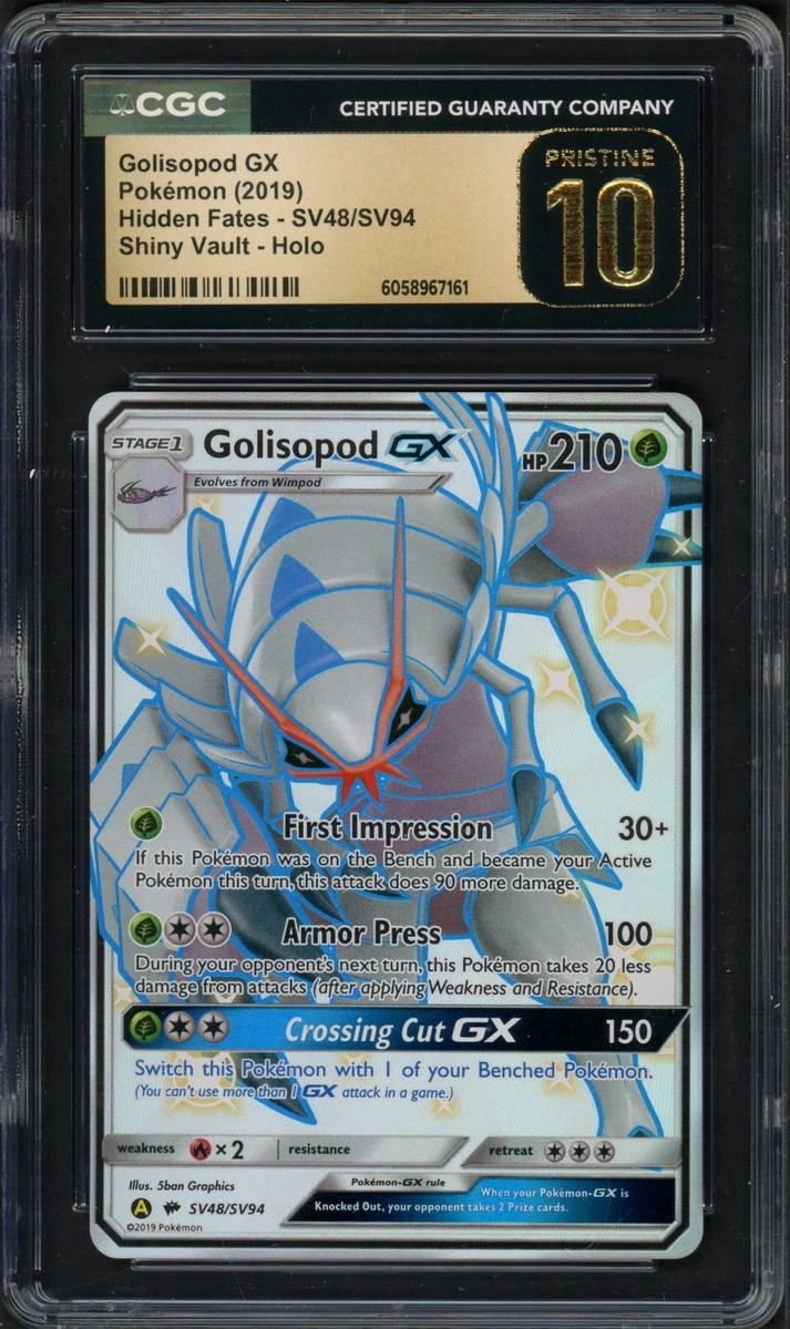 Golisopod GX Pokmon TCG Cards for sale | eBay Golisopod GX Pokmon TCG Cards for sale | eBay