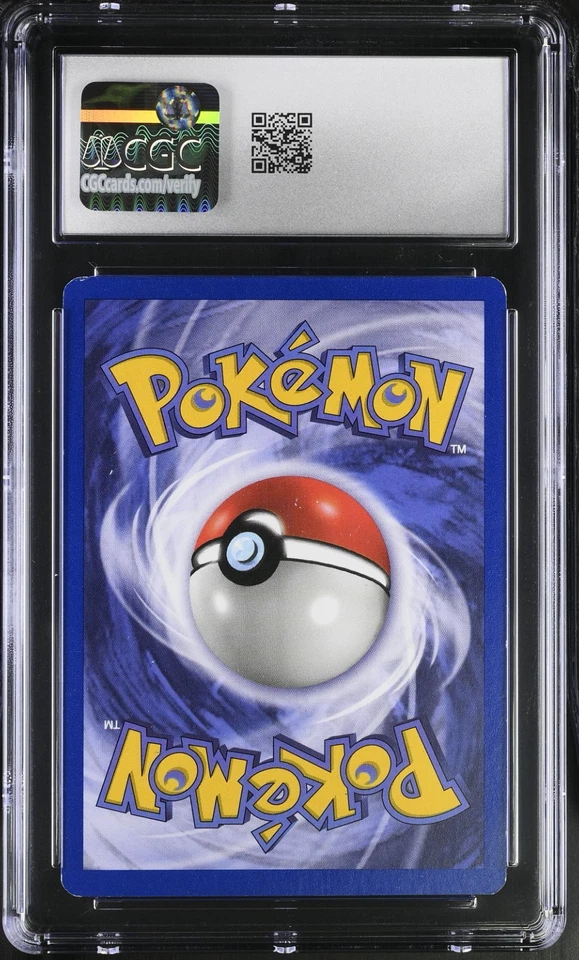 Pokemon 2000 CGC 6.5 EX/NM+ Wartortle Insufficient Ink ERROR W Stamp Base Set 2 - Image 2 of 2