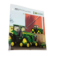 2021 John Deere Full size Ertl Toy Catalog ERTL 75 Years