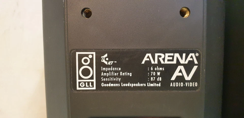 Goodmans ARENA AV 2 vie concentriche speakers altoparlanti GLL 70watt - Immagine 4 di 4