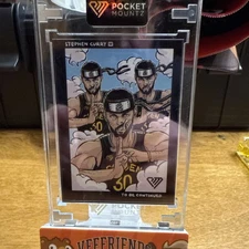 Stephen Curry Canvas Marketing Pocket Mountz “To Be Continued…”  4/14 Feb 13 25