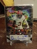Omar Cooper Jr. 2024 Leaf Flash Hot Auto 2/2 Indiana Hoosiers National Champions