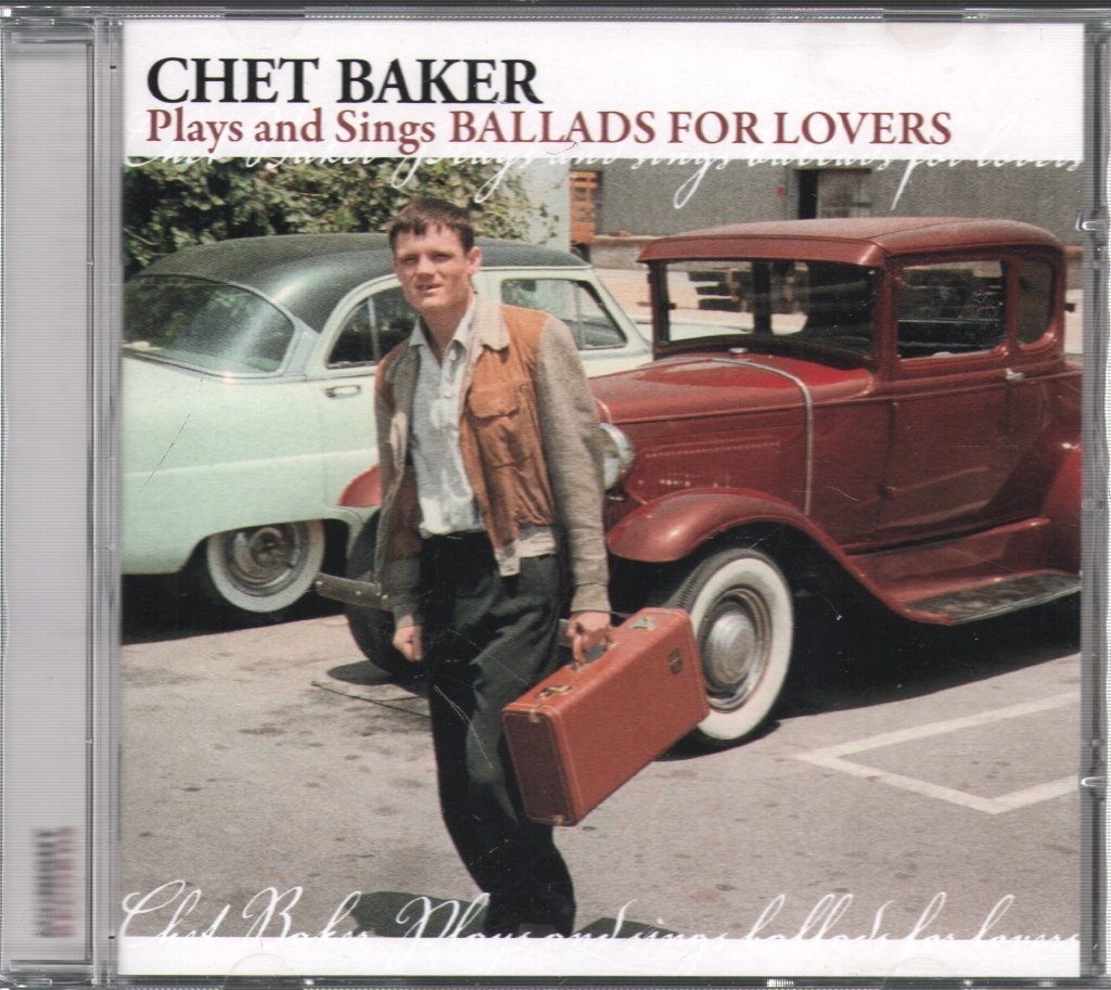 Chet Baker Plays and Sings Ballads For Lovers CD Europe Midnight 2010 83757