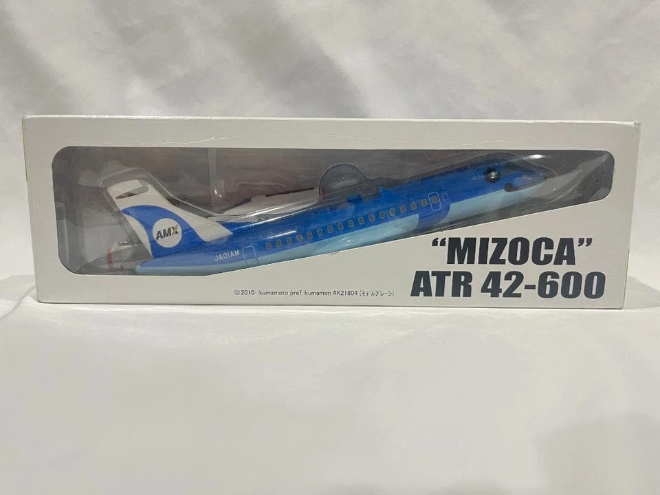 AMX AmBKusa Airlines ATR 42 scala 1/100 Mizoka Kumamon modello nuovo MM1 - Immagine 2 di 4