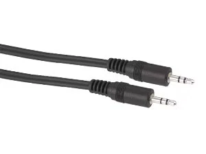 S-IMPULS Klinkenkabel, 2x Stecker 3,5 mm, 2 m