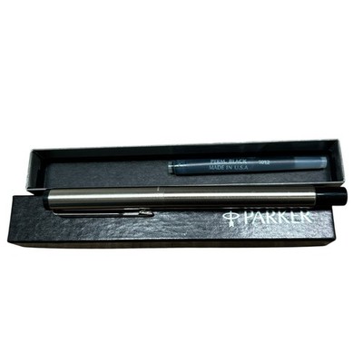 New In box Parker Vector Fountain Pen Medium Tip Black Ink