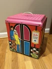 Vintage 1968 Mattel Retro Vinyl Barbie Family Dollhouse + Furniture Doll House
