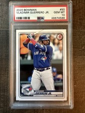 2020 Bowman Baseball Vladimir Guerrero Jr PSA 10 #50