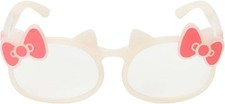 Hello Kitty Kitty Sunglasses White 835013 - Adult