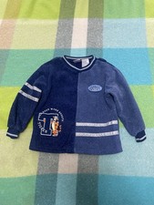 Vtg Tiger Winnie The Pooh 100 Acre Wood Sports Kids Crewneck Sweatshirt Size 4T