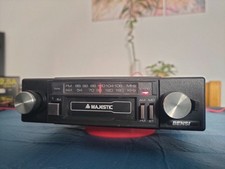 Autoradio stereo Majestic SD 602C - anno 1987