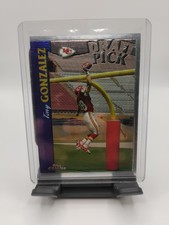 Tony Gonzalez Cards, Rookie Cards and Autographed Memorabilia Guide 7