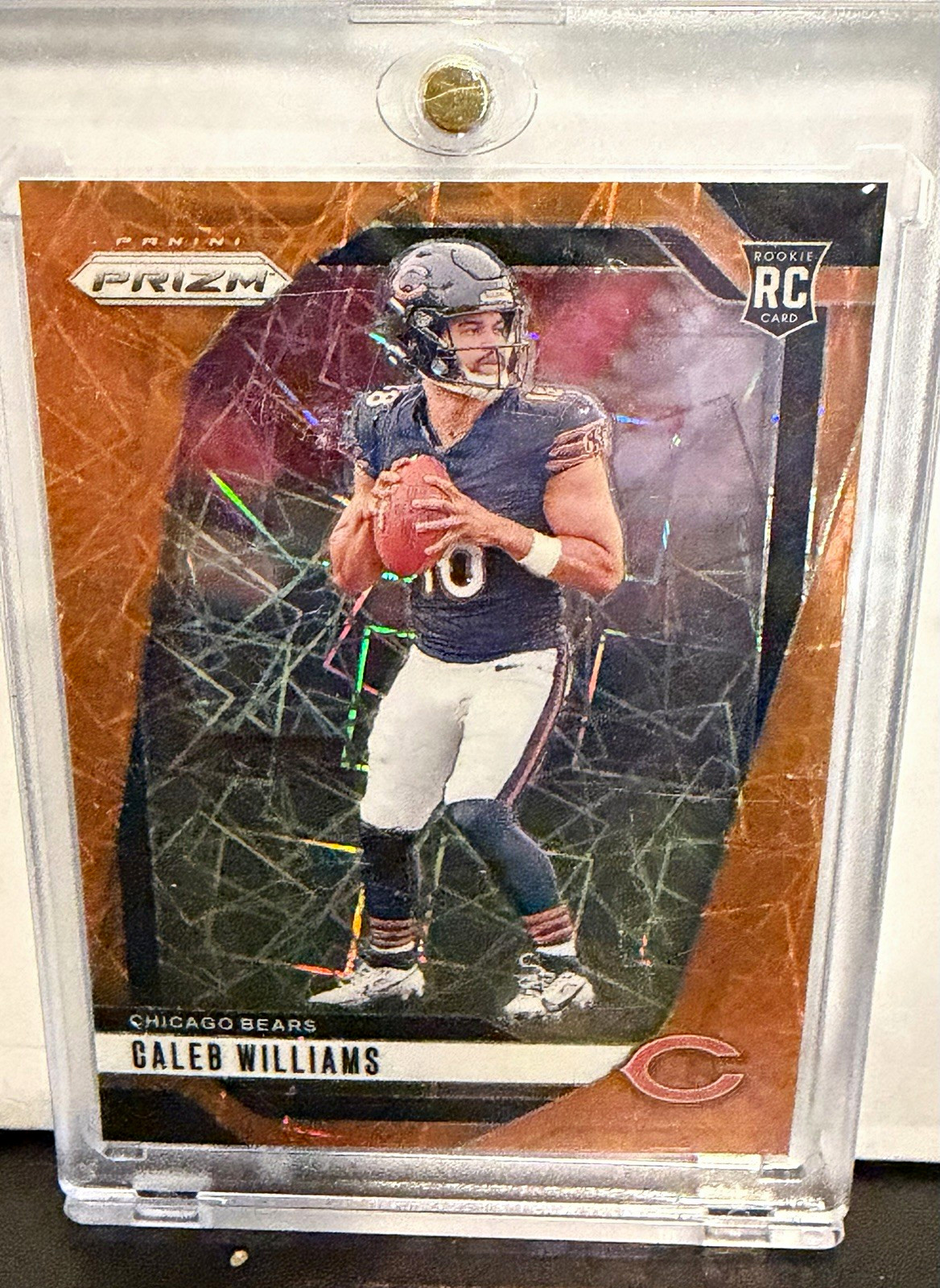 Panini 2024 Caleb Williams RC #301 Lazer Prizm Bears **SEE DESCRIPTION**