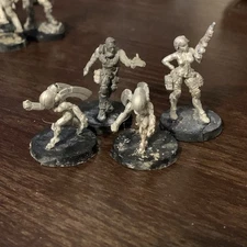 Corvus Belli Infinity Aleph Steel Phalanx support pack dactyl yudbot oop