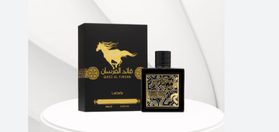 Lattafa Qaed Al Fursan EDP 90ml 3.0oz | Long-Lasting Pineapple & Saffron Scent
