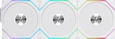 White Lian Li UNI Fan TL 120 Wireless - Triple Pack Reverse Blade - 2.4 GHz