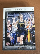 2025 Panini Caitlin Clark Chronicled - WNBA Caitlin Clark #10