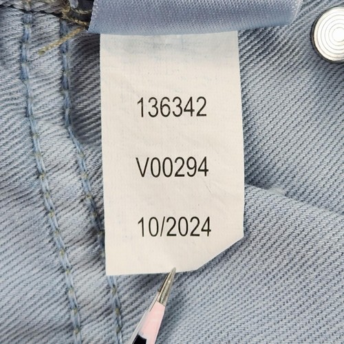 Lucky Brand Jeans Damen 8/29 Wide Leg High Rise Cropped Raw Hem Denim Hose - Bild 19 von 21