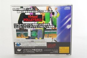 Sega Saturn Virtual Volleyball Game Software T-15005G Virtual Volleyball 1272