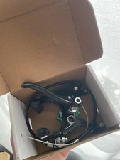 Front / Rear Fixie Bike Brake Kit Cruiser Brake Set Caliper Brake Kit Side Pull