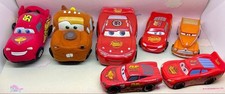 Cars Lightning McQueen Medidor Juguete Coleccionable Personaje Japón Usado Funcionando