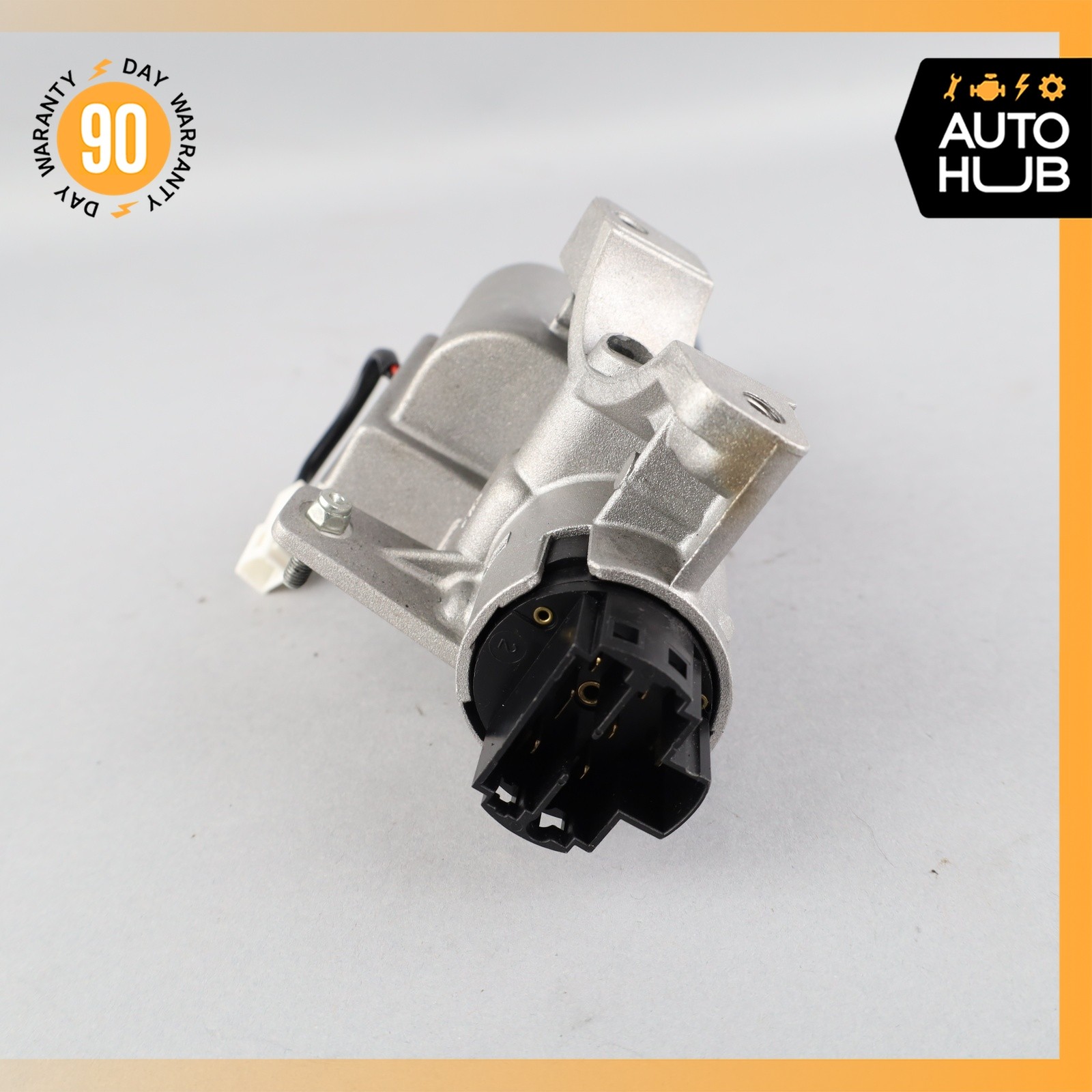 04-19 Maserati GranTurismo M145 Steering Lock Ignition Switch w/ Key 010194 OEM