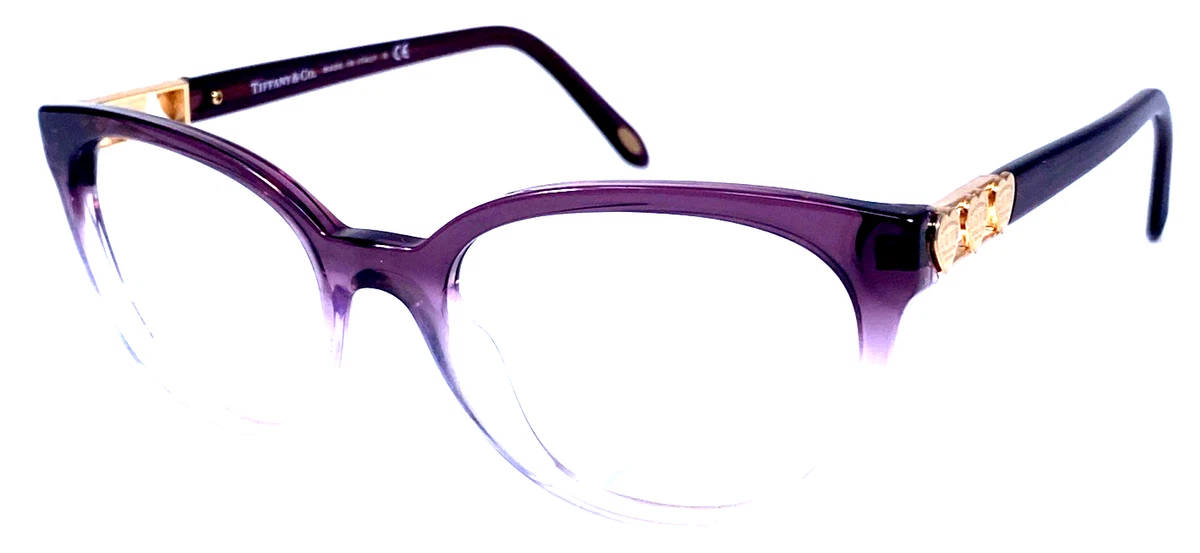 Tiffany & Co. Women Purple Eyeglass Frames for sale | eBay display picture 3