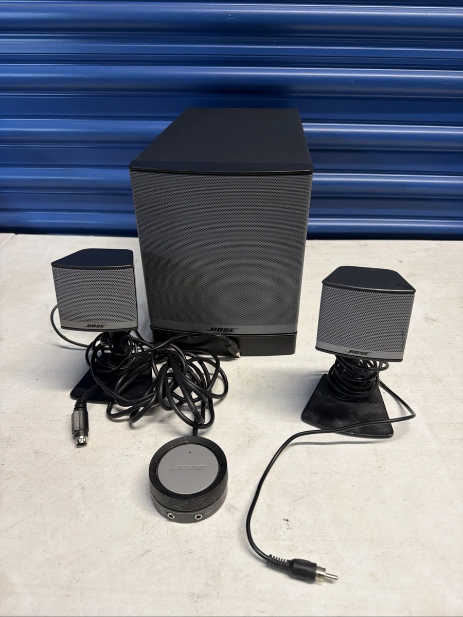 Preços baixos em Bose Companion 3 Series II Sistema de Alto