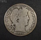 1894-S Barber Half Dollar *Free S/H After 1st Item*