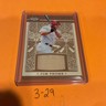 '25 Leaf Lumber #GL-58 Jim Thome Game-Used Bat Relic /35 Phillies Indians