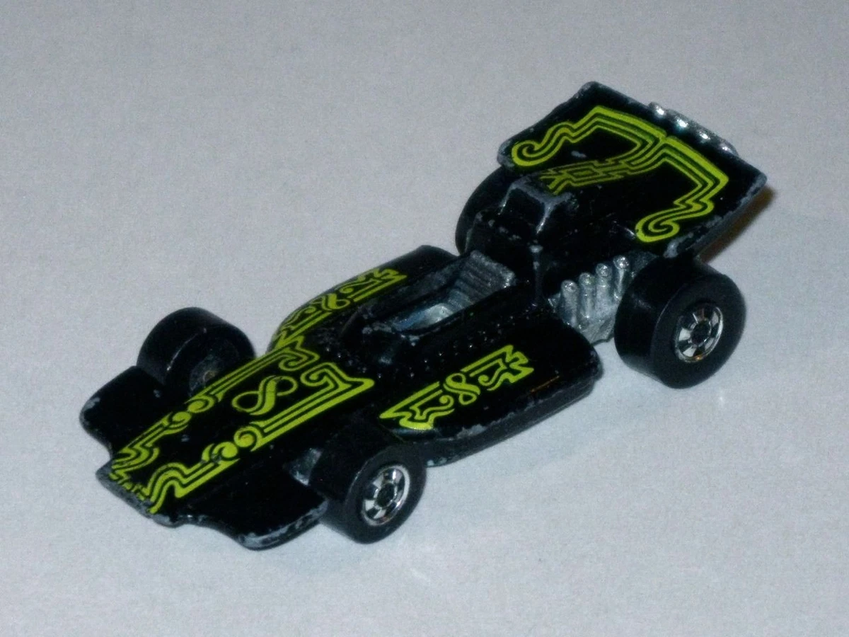 Hot Wheels Black 1973 Vehicle Year Vintage Manufacture Diecast