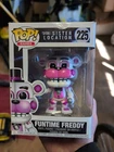 Funko Pop Funtime Freddy #225 Five Nights at Freddy's Box Damage Creased
