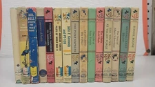 Lot 15 Vintage Random House Landmark US History Books Hardcover Children
