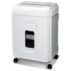 Aurora 12-Sheet Micro Shredder 60Min CD Card White Gray