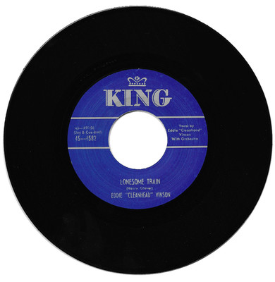 Todd Rhodes Your Mouth Got A Hole In It/Eddie Vinson Lonesome Train R&B Listen