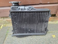 Yamaha RD 250 350 LC  4L1 4L0  Original Genuine Radiator Very Good Condition 