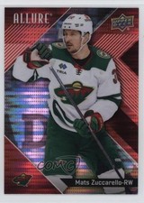 2024-25 Upper Deck Allure Red Rainbow Mats Zuccarello #89 6o3