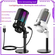 USB microphone with mute function microphone suitable for live video recording