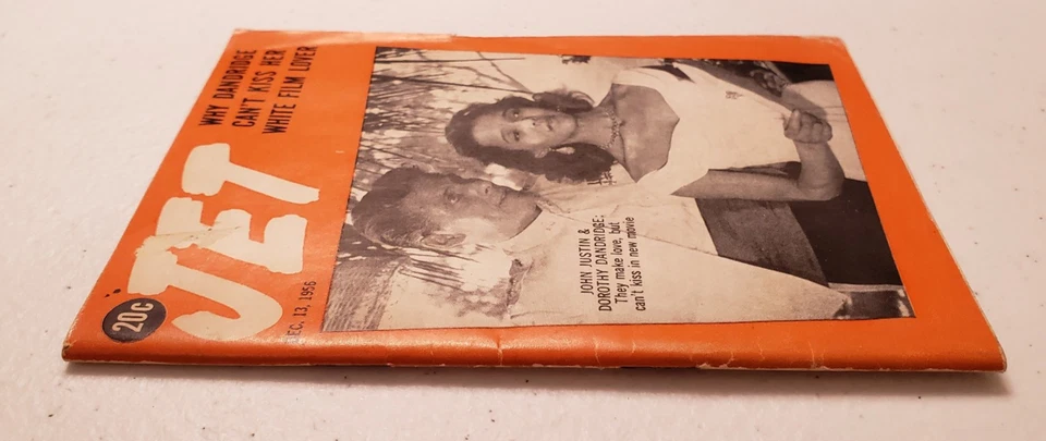 Jet Magazine December 13 1956 Dorothy Dandridge~Female Impersonators/Drag Queens - Image 3 of 4