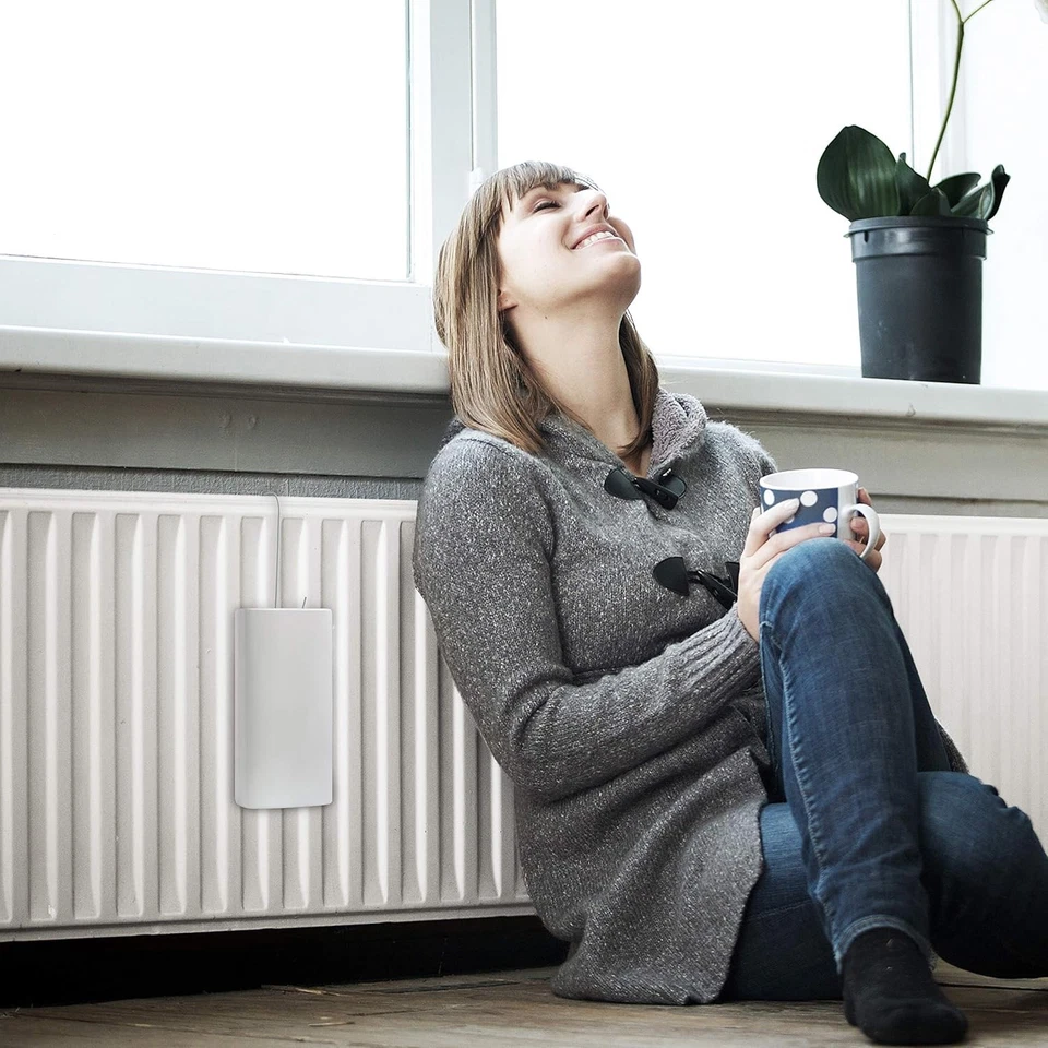 4 x Luftbefeuchter Heizung Keramik Set Heizkörper Verdunster Wasser Verdampfer - Bild 2 von 4