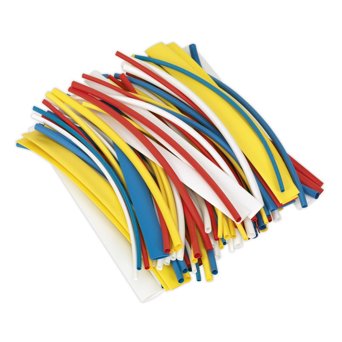 Sealey Heat Shrink Tubing Mixed Colours 200mm Pack Of 100 - Part No. HST200MC - Image 10