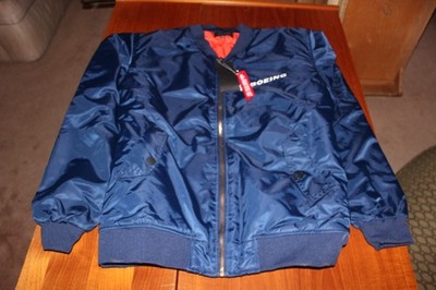 Asstseries Boeing Zip-Up Jacket - M/L New