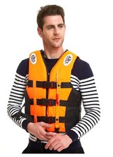 Adult Buoyancy Aid Sailing Kayak Canoeing Fishing Life Jacket Vest Preserver New