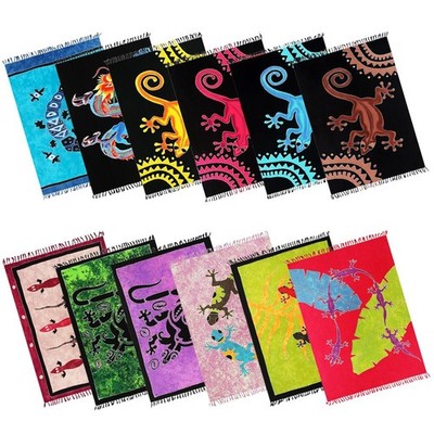 Sarong Pareo Tuch Damen Wickelrock Strand Strandtuch Wickeltuch Wickelkleid