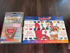 Sculpey III Polymer Clay Bars 1oz Sampler Oven Bake Clay & Granitex Stone READ