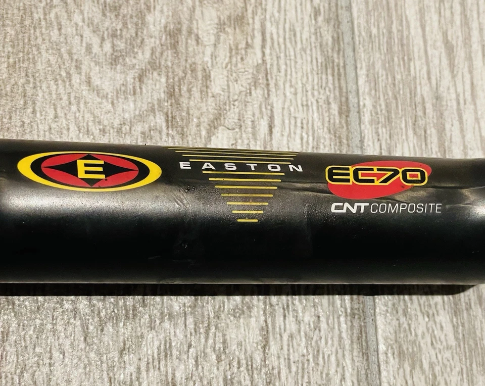 Easton EC70 Aero 42cm Carbon Fiber Road Bike Drop Handlebars - Image 2 of 4