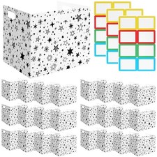 24 Pcs Desk Dividers for Students Privacy Folders Standard Classroom Folder T...